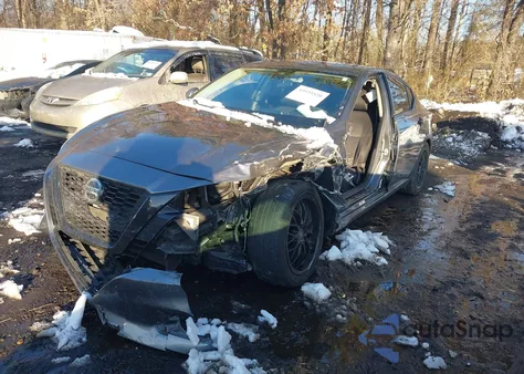 2022 Nissan Altima S Fwd из США, поврежденный, VIN 1N4BL4BV5NN332032